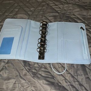 Print Pression cash binder baby  blue